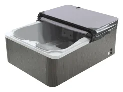 Spa 3 lugares branco pérola cobertura, 35 jatos, C210xL158xA73 cm, motor BALBOA, MAUPITI