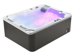 Spa 3 lugares branco pérola cobertura, 35 jatos, C210xL158xA73 cm, motor BALBOA, MAUPITI