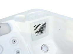 Spa 2 lugares branco pérola com cobertura, 18 jatos, C210xL110xA74cm, motor BALBOA, TAHITI