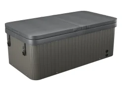 Spa 2 lugares branco pérola com cobertura, 18 jatos, C210xL110xA74cm, motor BALBOA, TAHITI