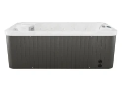 Spa 2 lugares branco pérola com cobertura, 18 jatos, C210xL110xA74cm, motor BALBOA, TAHITI
