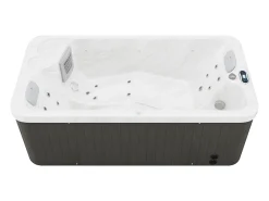 Spa 2 lugares branco pérola com cobertura, 18 jatos, C210xL110xA74cm, motor BALBOA, TAHITI