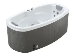 Spa de 2 lugares, branco, 16 jatos C210 x L110 x A78 cm, sistema Balboa - SAMOA III