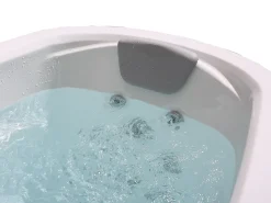Spa de 2 lugares, branco, 16 jatos C210 x L110 x A78 cm, sistema Balboa - SAMOA III