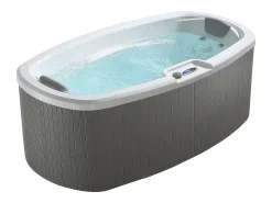 Spa de 2 lugares, branco, 16 jatos C210 x L110 x A78 cm, sistema Balboa - SAMOA III