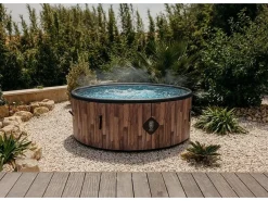 Spa Insuflável Bali Coco Spa | 180 cm de Diâmetro | 1100 Litros | Motor de 2240 W | Até 6 Pessoas
