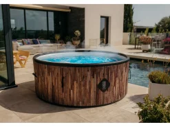 Spa Insuflável Bali Coco Spa | 180 cm de Diâmetro | 1100 Litros | Motor de 2240 W | Até 6 Pessoas