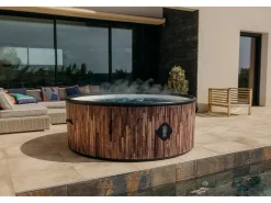 Spa Insuflável Bali Coco Spa | 180 cm de Diâmetro | 1100 Litros | Motor de 2240 W | Até 6 Pessoas
