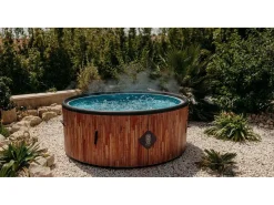 Spa Insuflável Exotik – 180 cm de diâmetro | 1100 litros | Motor de 2240 W | Até 6 pessoas