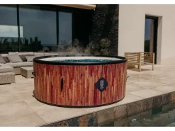Spa Insuflável Exotik – 180 cm de diâmetro | 1100 litros | Motor de 2240 W | Até 6 pessoas