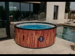 Spa Insuflável Exotik – 180 cm de diâmetro | 1100 litros | Motor de 2240 W | Até 6 pessoas