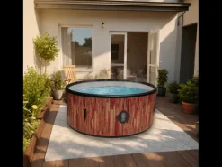 Spa Insuflável Exotik – 180 cm de diâmetro | 1100 litros | Motor de 2240 W | Até 6 pessoas