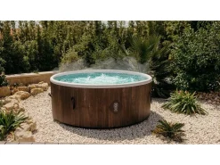 Spa Insuflável Helsinki Coco Spa | 180 cm de Diâmetro | 1100 Litros | Motor de 2240 W | Até 6 Pessoas
