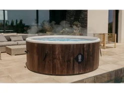 Spa Insuflável Helsinki Coco Spa | 180 cm de Diâmetro | 1100 Litros | Motor de 2240 W | Até 6 Pessoas