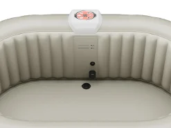 Spa insuflável oval 2 lugares C190 x L120 x A65 cm, 90 jatos de ar, taupe B-LUCKY