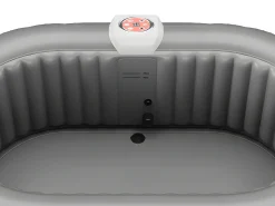 SPA insuflável oval B-LUCKY 2 pessoas - Preto - C190xL120xA65 cm