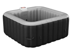 Spa insuflável quadrado 4 pessoas B-COSY - C154 x L154 x A65 cm - 120 saídas de ar