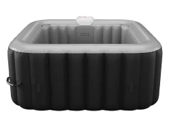 Spa insuflável quadrado 4 pessoas B-COSY - C154 x L154 x A65 cm - 120 saídas de ar