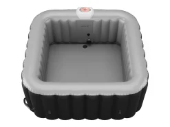 Spa insuflável quadrado 4 pessoas B-COSY - C154 x L154 x A65 cm - 120 saídas de ar