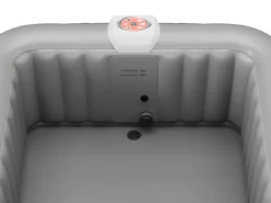 Spa insuflável quadrado 4 pessoas B-COSY - C154 x L154 x A65 cm - 120 saídas de ar
