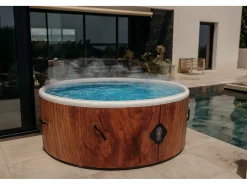 Spa Insuflável Tahiti Coco Spa – 180 cm de diâmetro – 1100 litros – Motor de 2240 W – Até 6 pessoas