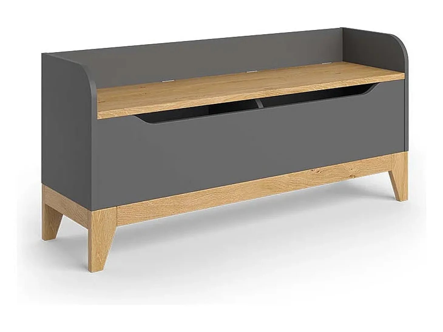 Spielzeugtruhe carvalho 107.2x30x50 malia