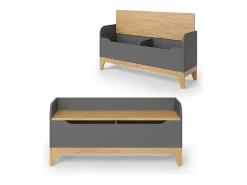 Spielzeugtruhe carvalho 107.2x30x50 malia