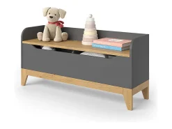 Spielzeugtruhe carvalho 107.2x30x50 malia