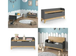 Spielzeugtruhe carvalho 107.2x30x50 malia