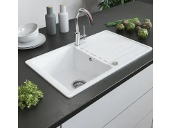 Spülbecken branco 76.5x46x19 valencia