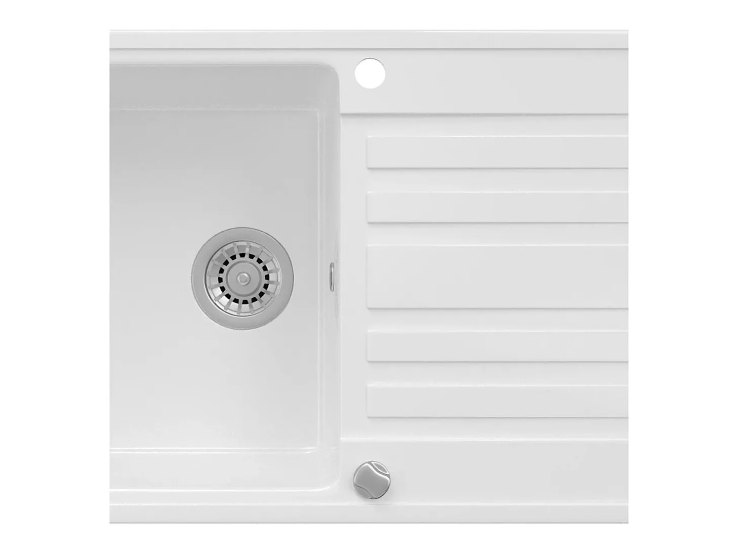 Spülbecken branco 76.5x46x19 valencia