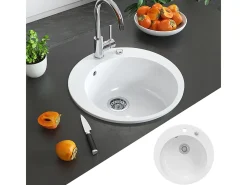 Spülbecken branco 50.5x50.5x19 valencia