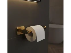 Suporte De Papel Rea 5909 Nico Gold