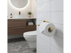 Suporte De Papel Rea 5909 Nico Gold