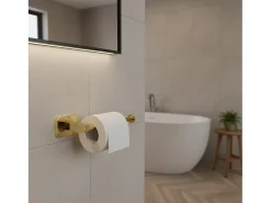 Suporte De Papel Rea 5909 Nico Gold