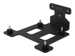 Suporte de parede MeacoDry Arete para desumidificadores de 10 e 12 L: instalação segura, design compacto, montagem fácil e alta estabilidade.