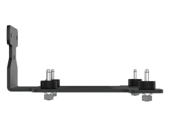 Suporte de parede MeacoDry Arete para desumidificadores de 10 e 12 L: instalação segura, design compacto, montagem fácil e alta estabilidade.