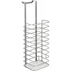 Suporte Distribuidor de Sacos GALILEO Metaltex Prateado 36x12x12 cm