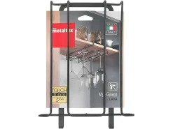 Suporte para Copos Duplo LAVA Metaltex Touch-Therm® Preto