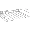 Suporte para copos MY CRISTAL da métaltex - Capacidade para 16 copos - Acabamento em Polytherm® Prateado