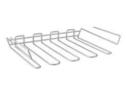 Suporte para copos MY CRISTAL da métaltex - Capacidade para 16 copos - Acabamento em Polytherm® Prateado