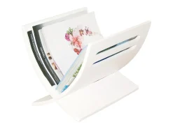 Suporte para Jornais 30x29x36 cm branco