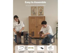 Suporte para Plantas Interior SucceBuy com Lâmpada de Cultivo, Prateleira para Plantas 9 Níveis Metal, 160 cm, 3 Definições de Temporizador
