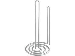 Suporte para rolos de cozinha MY ROLL Metaltex Ø15x32 cm Cinza Polytherm®