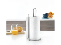 Suporte para rolos de cozinha MY ROLL Metaltex Ø15x32 cm Cinza Polytherm®