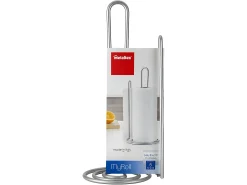 Suporte para rolos de cozinha MY ROLL Metaltex Ø15x32 cm Cinza Polytherm®