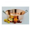 Tacho de cobre liso para compota 40cm - 12L Nature et Saveurs