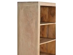 Étagère en manguier bois et pieds en metal