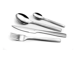Talheres 24 peças Amefa Hôtel - Inox - Lâmina micro serrilhada - Coleção Hôtel