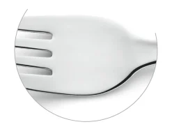 Talheres 24 peças Amefa Hôtel - Inox - Lâmina micro serrilhada - Coleção Hôtel